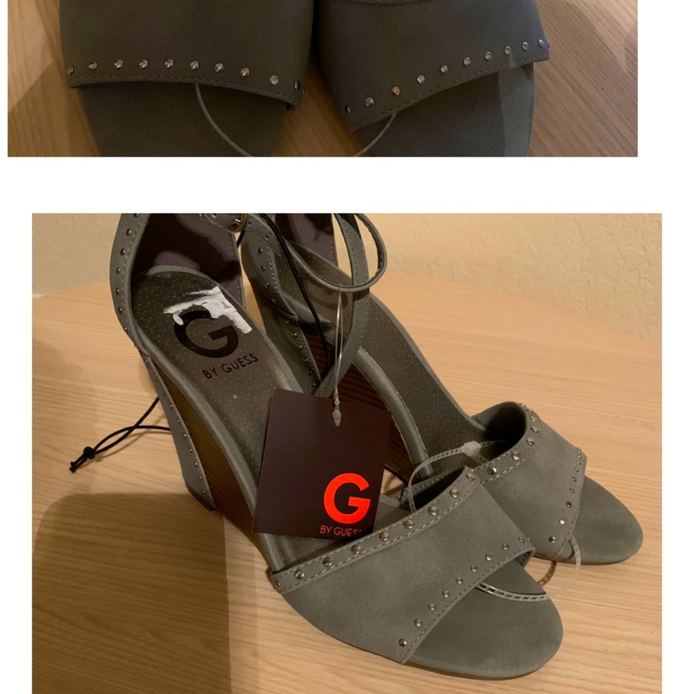 Guess gray sandals